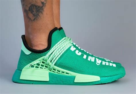 adidas hu nmmd grün|adidas nmd hu pharrell green.